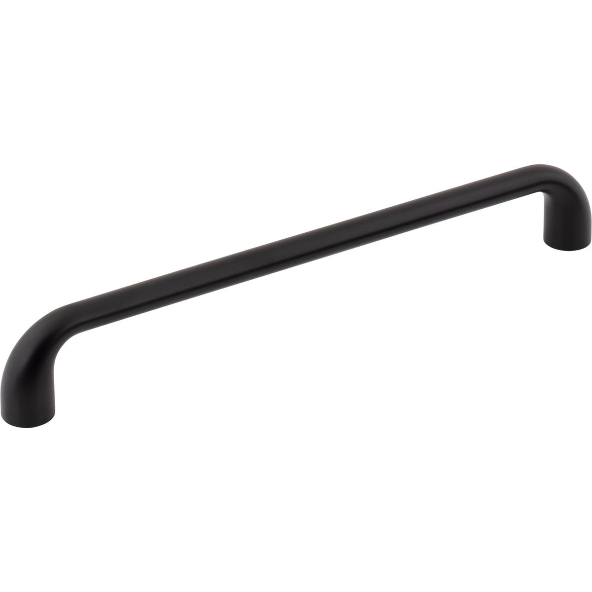 Jeffrey Alexander 329-192MB: 192mm cc Loxley Bar Cabinet Pull - Matte Black