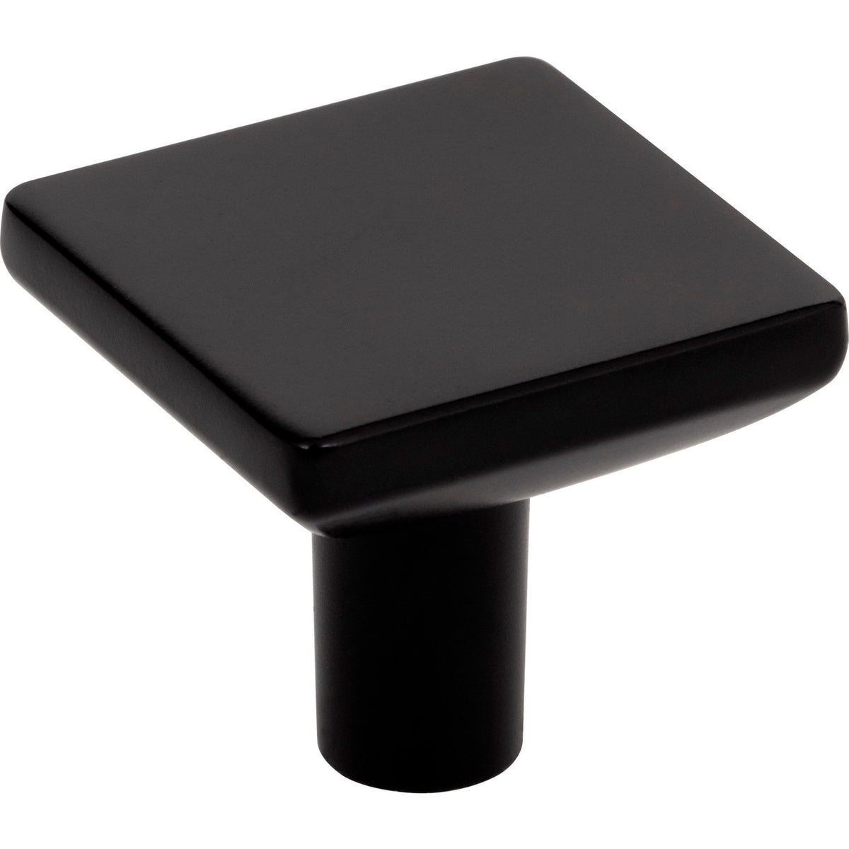 Elements 827MB: 1-1/4" Walker Cabinet Knob - Matte Black