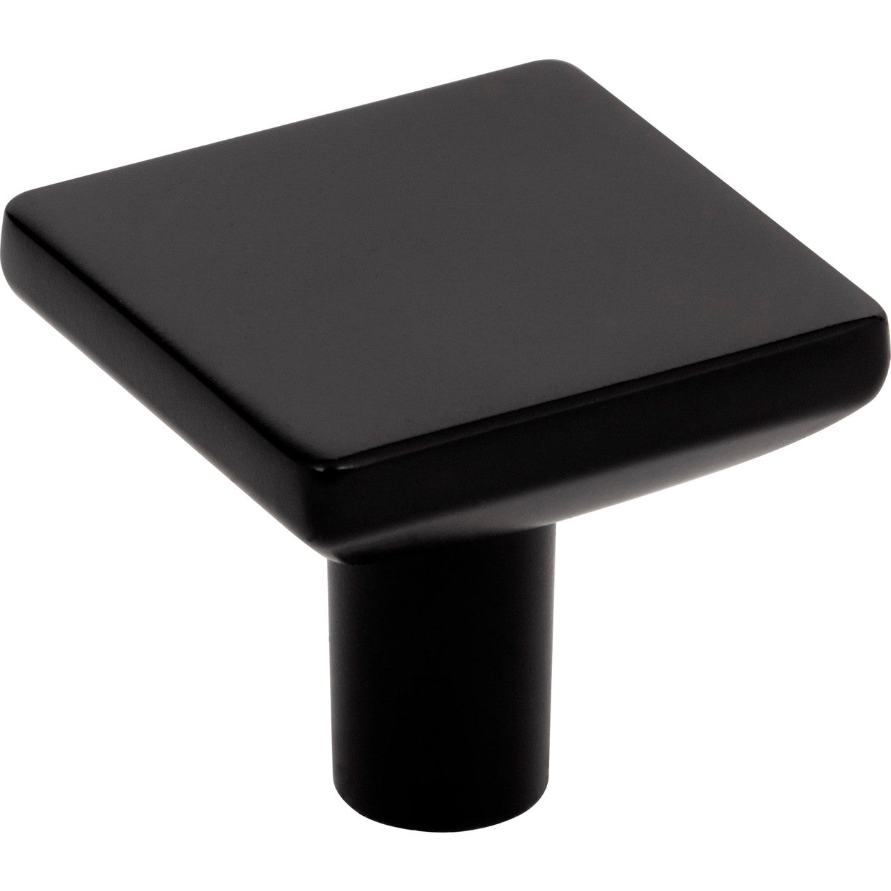 Elements 827MB: 1-1/4" Walker Cabinet Knob - Matte Black