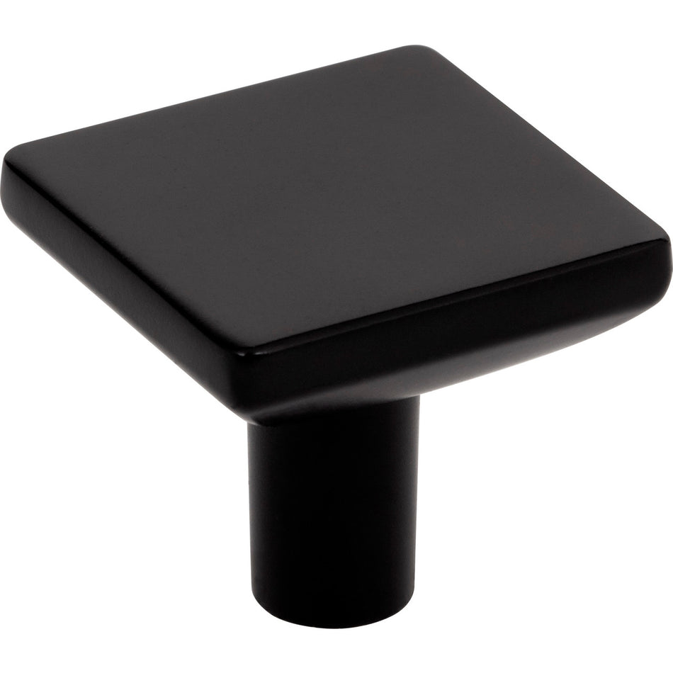 Elements 827MB: 1-1/4" Walker Cabinet Knob - Matte Black