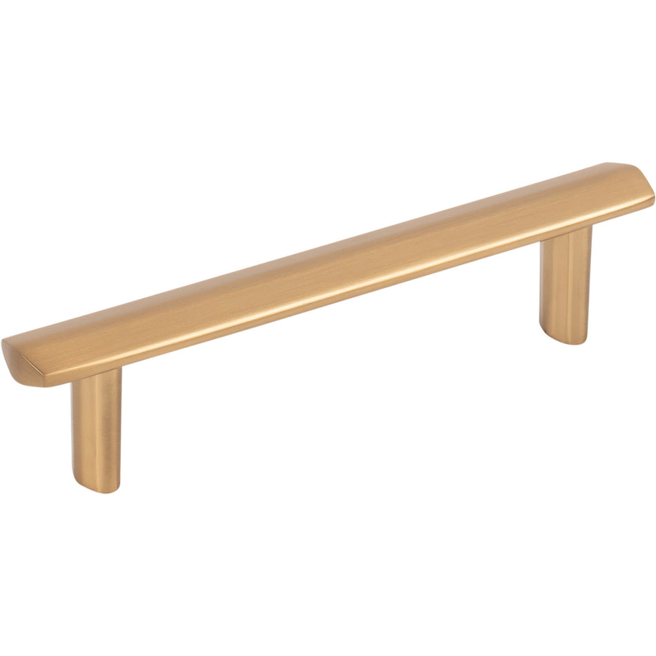 Elements 641-96SBZ: 96mm cc William Bar Cabinet Pull - Satin Bronze