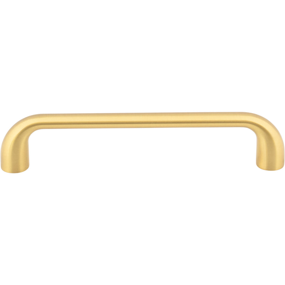 Jeffrey Alexander 329-128BG: 128mm cc Loxley Bar Cabinet Pull - Brushed Gold