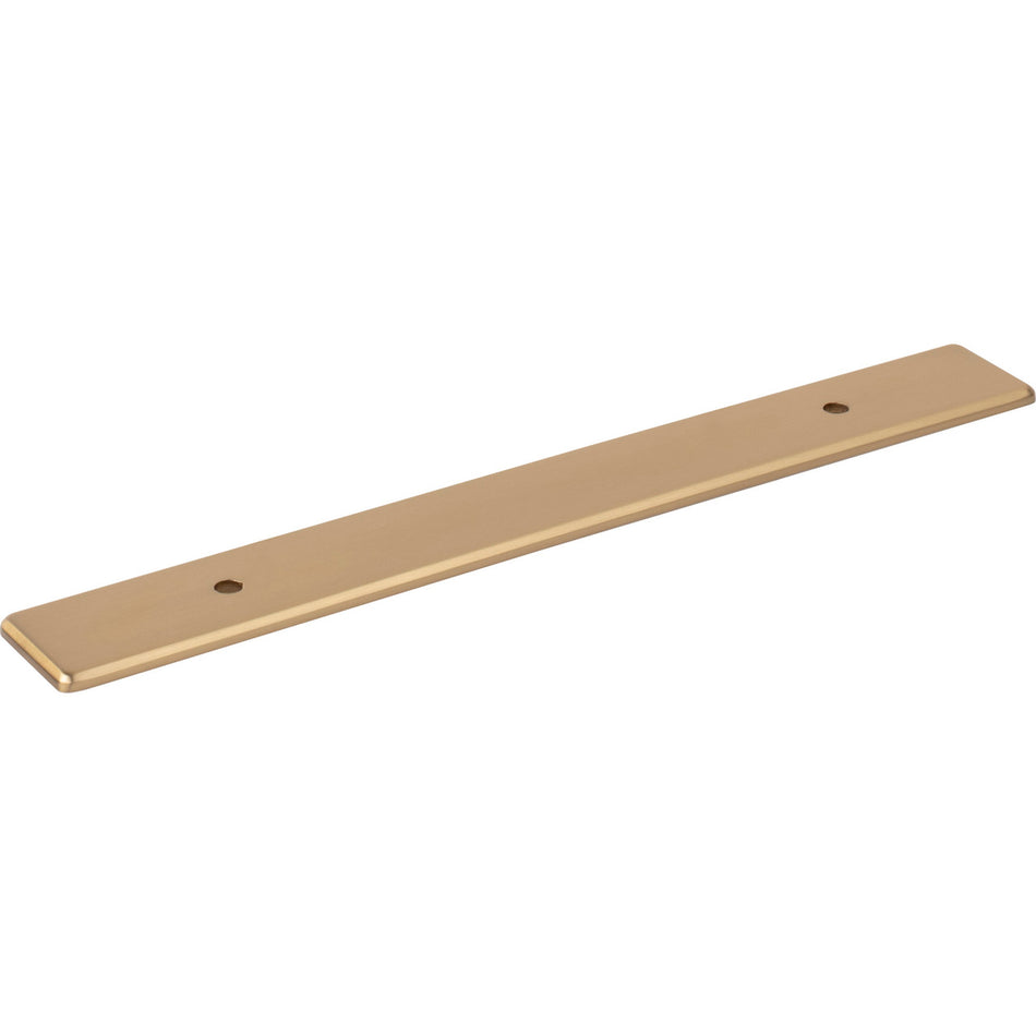 Top Knobs TK3282HB: 1" Radcliffe  Backplate - Honey Bronze