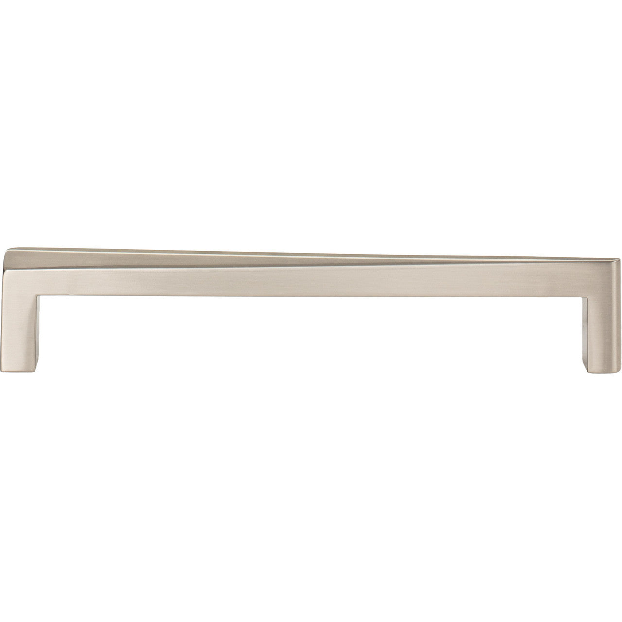 Atlas A673-BRN: 6-5/16" cc Para Bar Cabinet Pull - Brushed Nickel