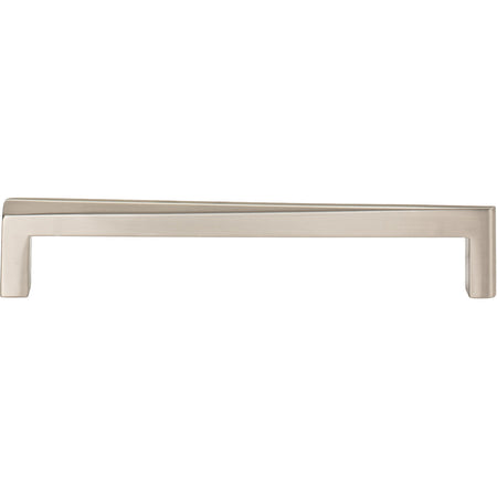 Atlas A673-BRN: 6-5/16" cc Para Bar Cabinet Pull - Brushed Nickel