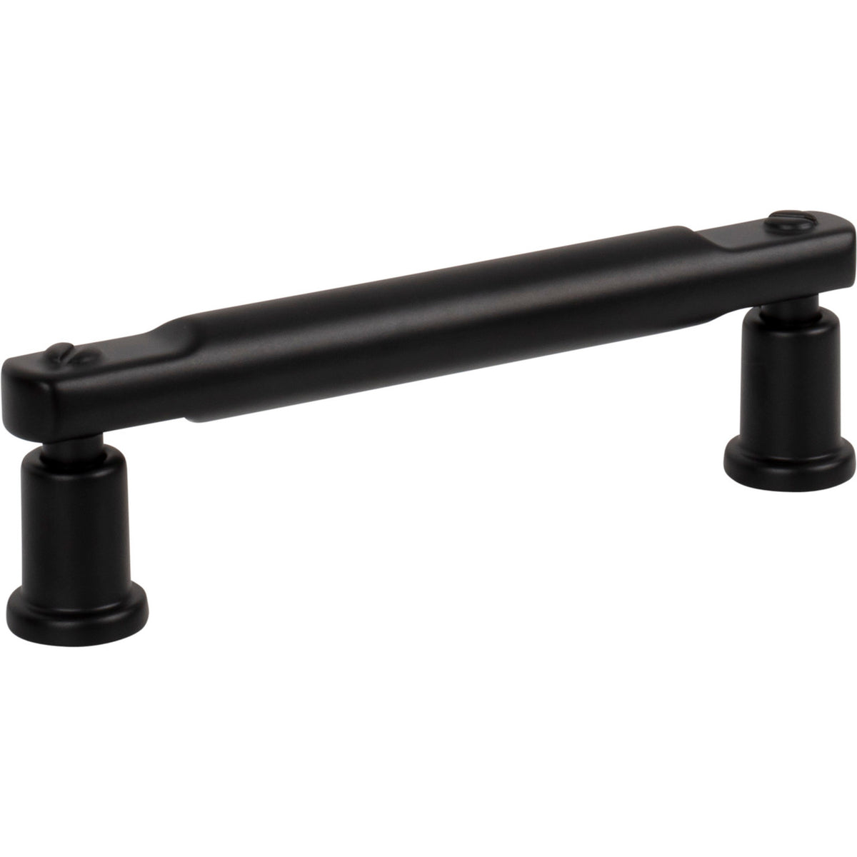 Atlas A982-BL: 3-3/4" cc Everitt Cabinet Pull - Matte Black
