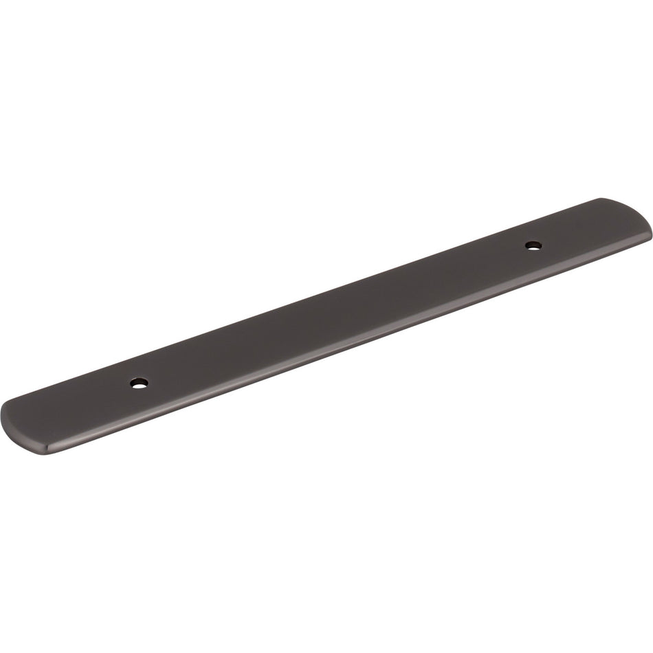 Top Knobs TK3272AG: 8-1/16" Wescott  Backplate - Ash Grey