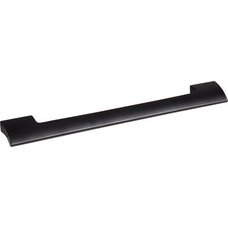 Atlas A634-BL: 8-13/16" cc Atwood Cabinet Pull - Matte Black