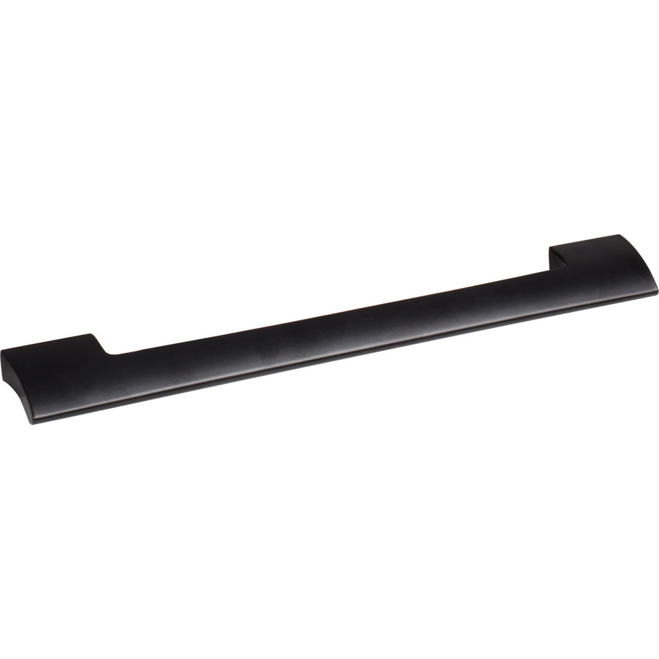 Atlas A634-BL: 8-13/16" cc Atwood Cabinet Pull - Matte Black