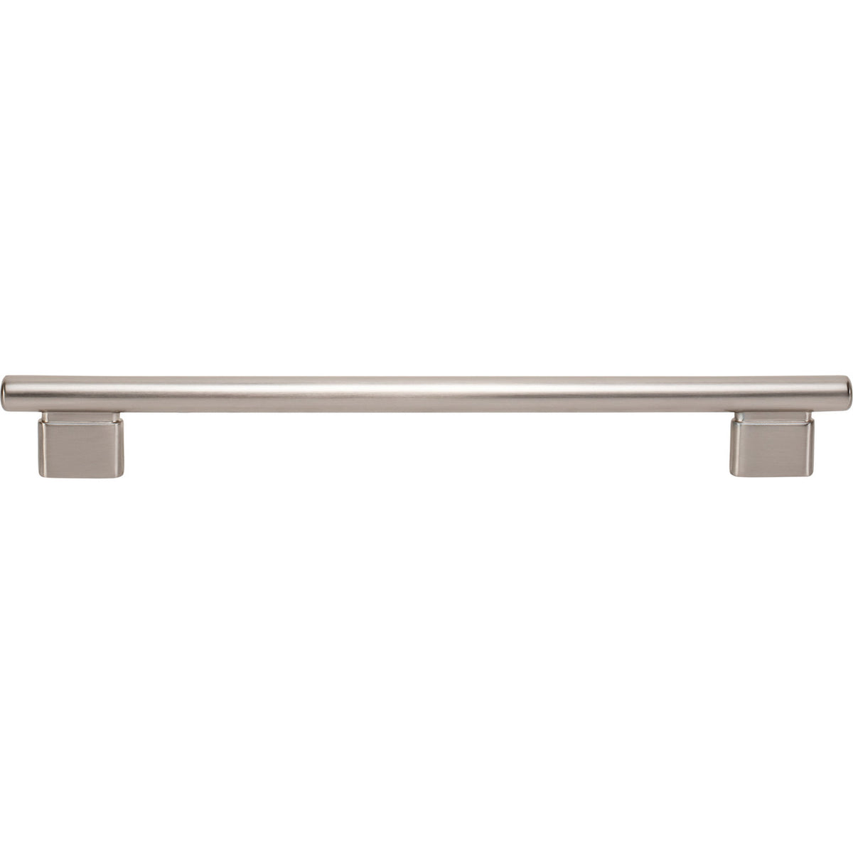 Atlas A516-BRN: 224mm cc Holloway Round Bar  Cabinet Pull - Brushed Nickel