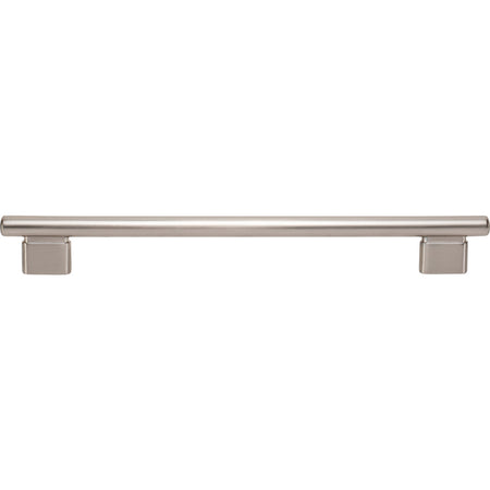 Atlas A516-BRN: 224mm cc Holloway Round Bar  Cabinet Pull - Brushed Nickel