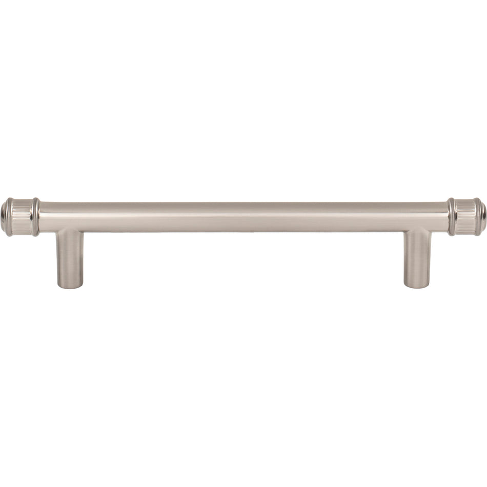 Top Knobs TK3292BSN: 5-1/16" cc Elland Cabinet Pull - Brushed Satin Nickel