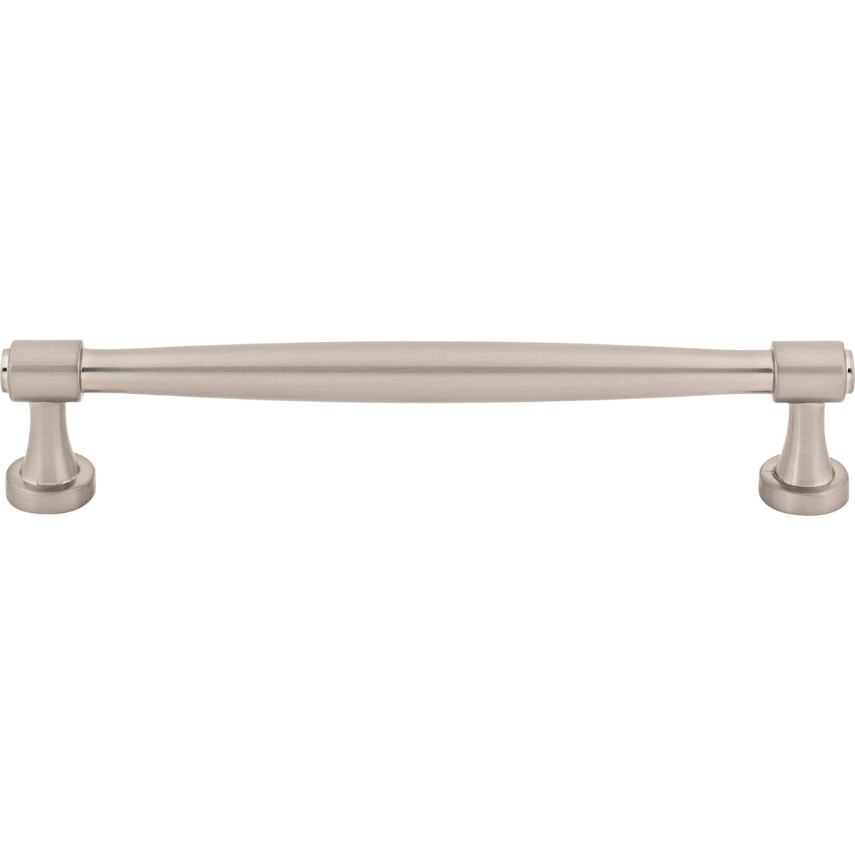 Jeffrey Alexander 132-160SN: 160mm cc Jules Bar Cabinet Pull - Satin Nickel
