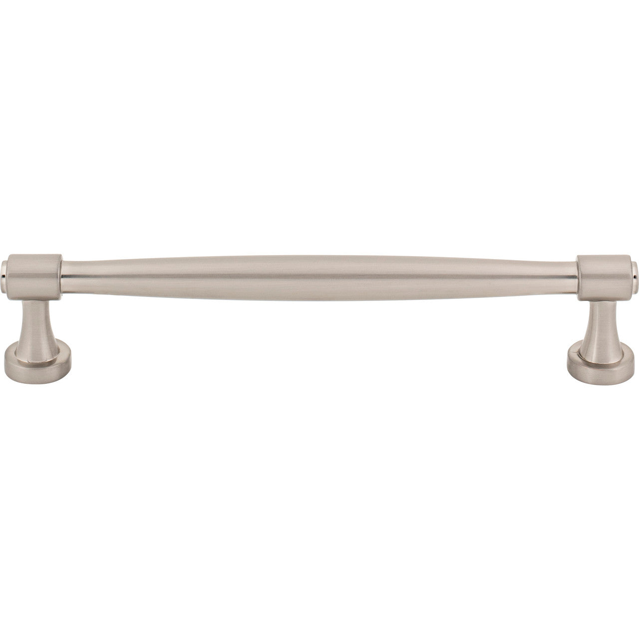 Jeffrey Alexander 132-160SN: 160mm cc Jules Bar Cabinet Pull - Satin Nickel