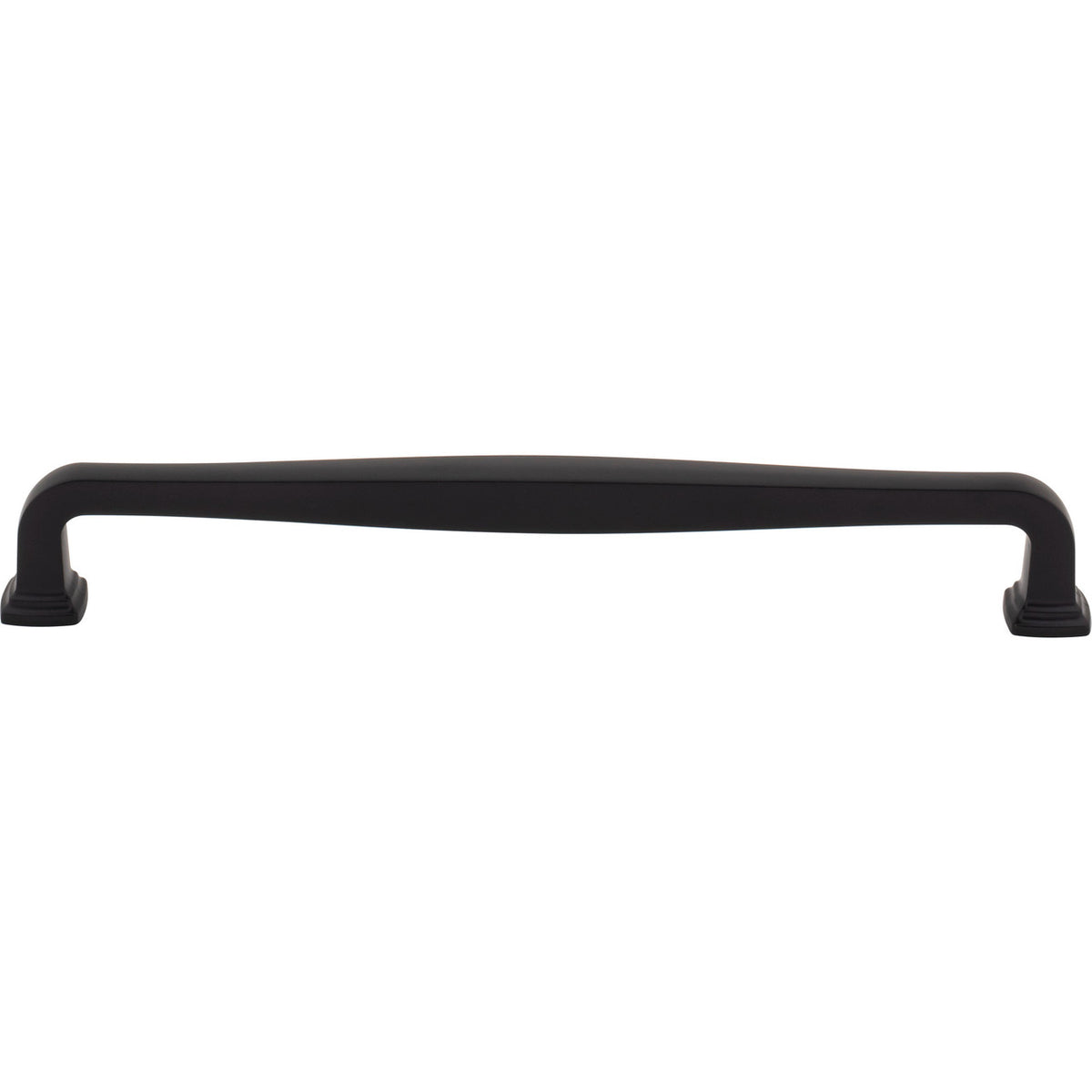Jeffrey Alexander 782-224MB: 224mm cc Fontana Bar Cabinet Pull - Matte Black