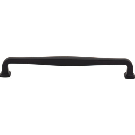 Jeffrey Alexander 782-224MB: 224mm cc Fontana Bar Cabinet Pull - Matte Black