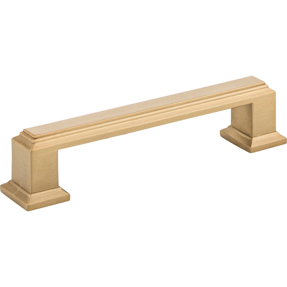 Atlas 435-CM: 3-3/4" cc Sutton Place Cabinet Pull - Champagne