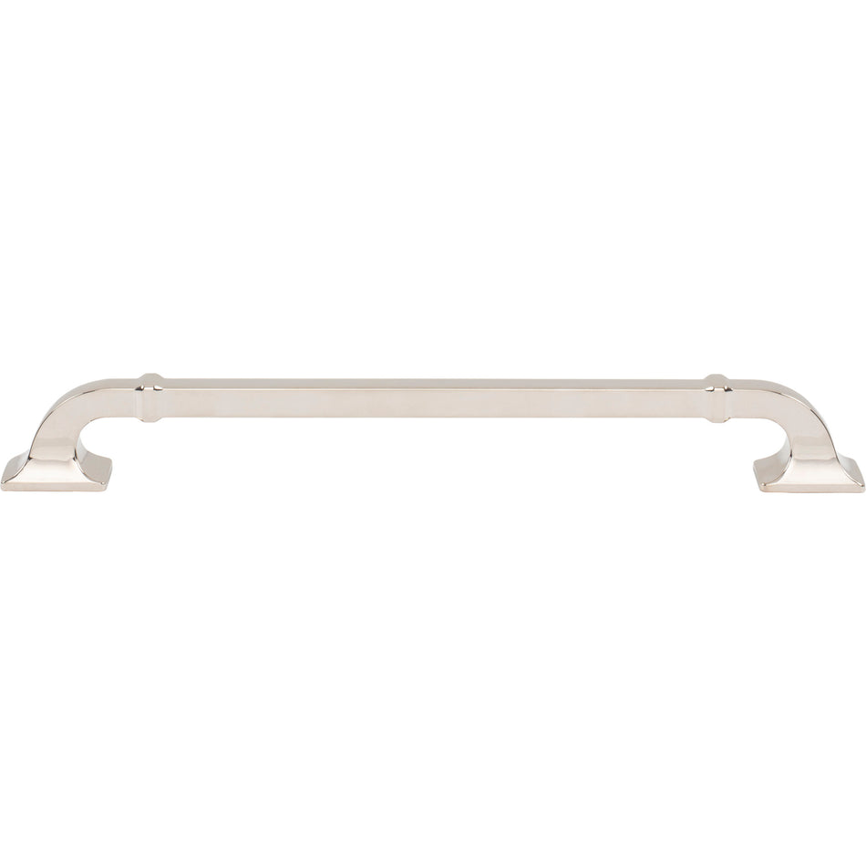 Top Knobs TK3315PN: 8-13/16" cc Califon Cabinet Pull - Polished Nickel