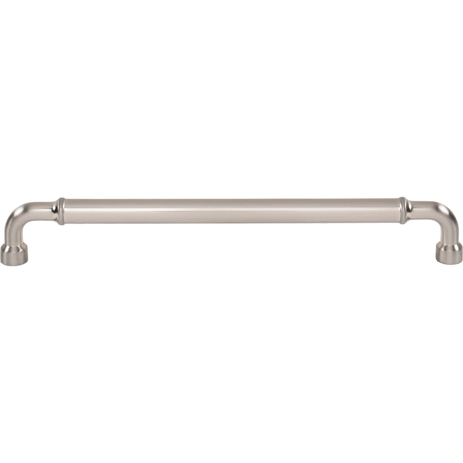 Top Knobs TK3417BSN: 8-13/16" cc Lavington Cabinet Pull - Brushed Satin Nickel