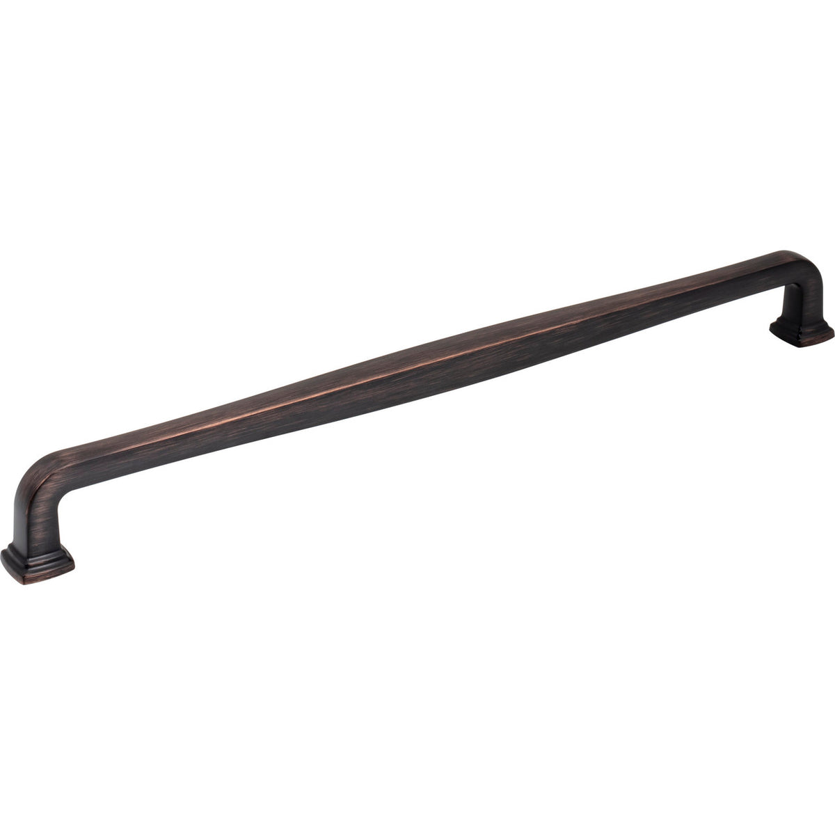 Jeffrey Alexander 782-305DBAC: 305mm cc Fontana Bar Cabinet Pull - Brushed Oil Rubbed Bronze