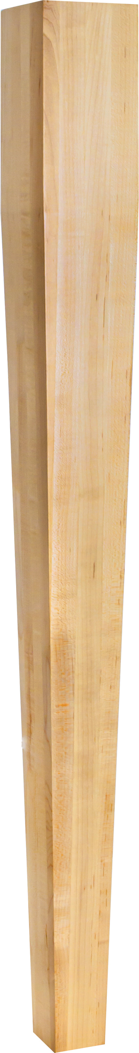 Hardware Resources P43MP: Square Tapered Post - Hard Maple