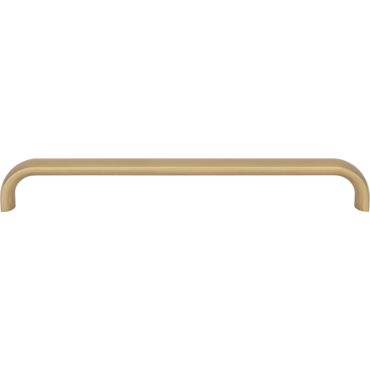 Top Knobs TK3349HB: 18" cc Brockwell Appliance Pull - Honey Bronze