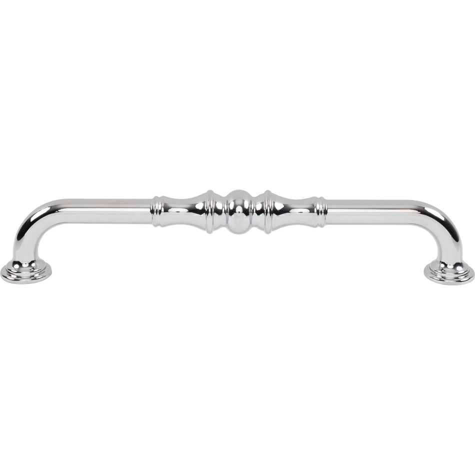 Top Knobs TK3437PC: 12" cc Bayridge Appliance Pull - Polished Chrome