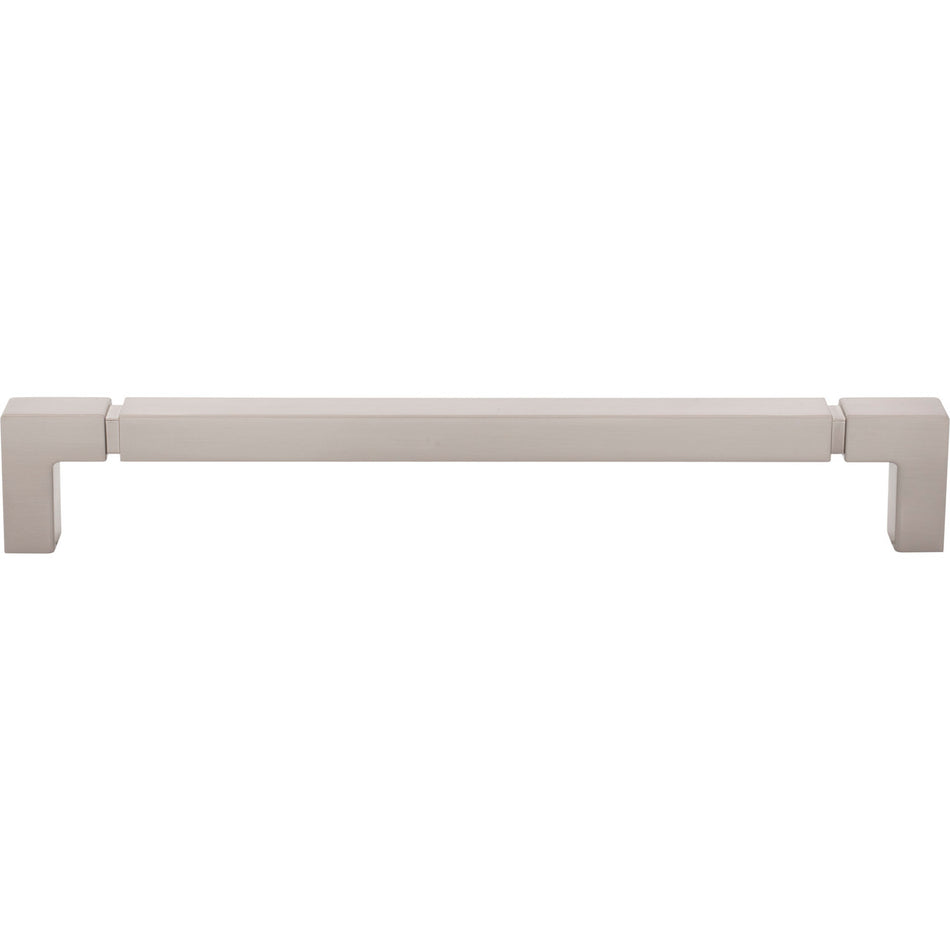Top Knobs TK3227BSN: 12" cc Langston Appliance Pull - Brushed Satin Nickel