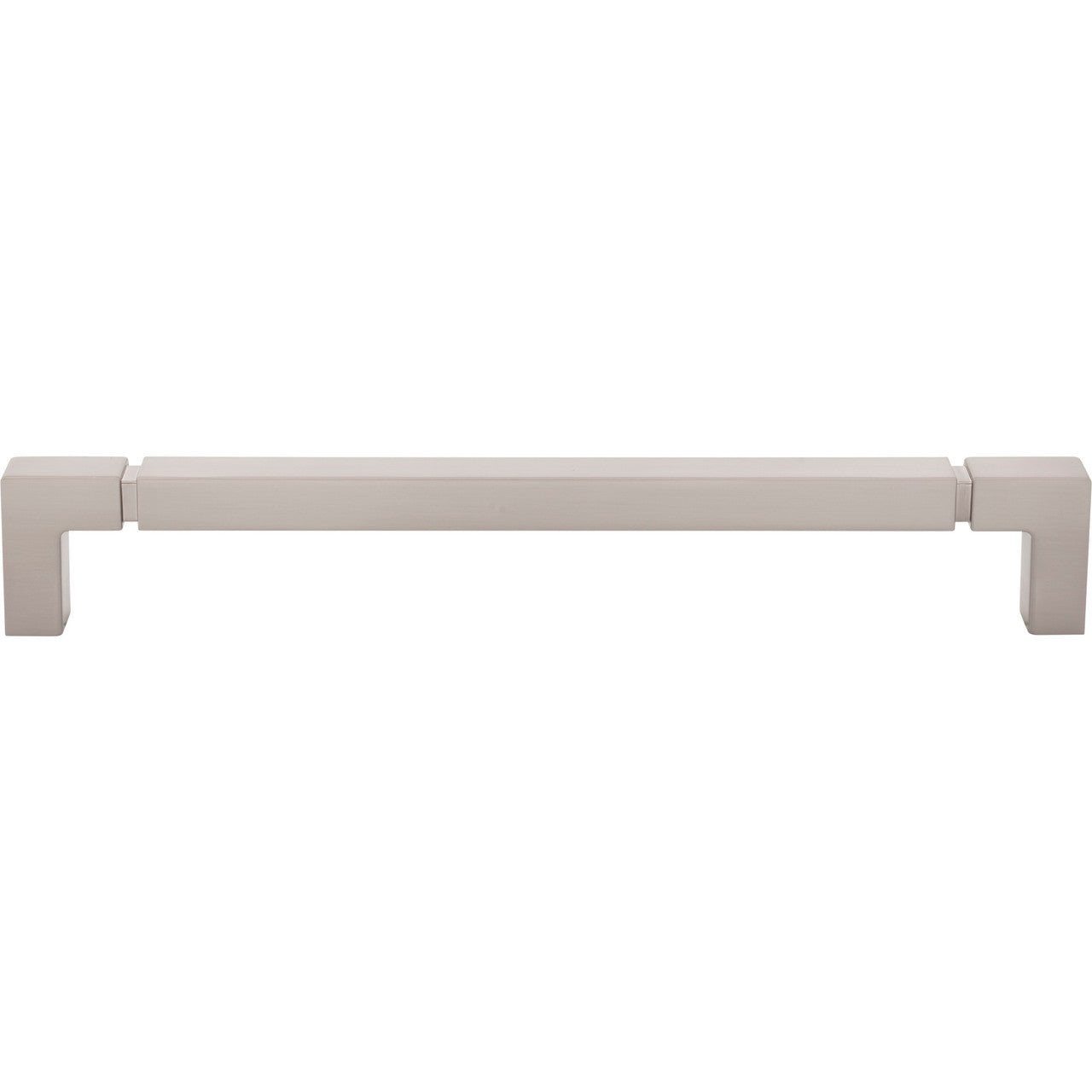 Top Knobs TK3228BSN: 18" cc Langston Appliance Pull - Brushed Satin Nickel
