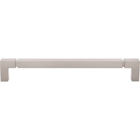 Top Knobs TK3228BSN: 18" cc Langston Appliance Pull - Brushed Satin Nickel