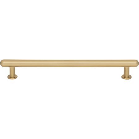 Top Knobs TK3334HB: 7-9/16" Lambert Bar Cabinet Pull - Honey Bronze