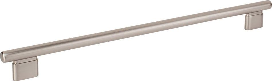 Atlas A517-BRN: 12" cc Holloway Round Bar  Appliance Pull - Brushed Nickel