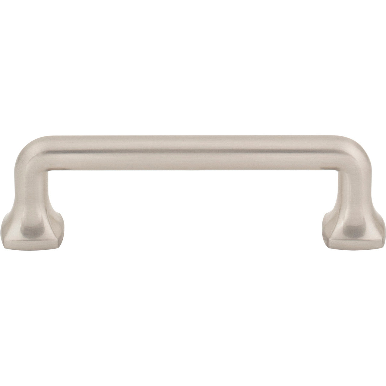 Jeffrey Alexander 663-96SN: 96mm cc Griffin Bar Cabinet Pull - Satin Nickel