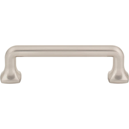 Jeffrey Alexander 663-96SN: 96mm cc Griffin Bar Cabinet Pull - Satin Nickel