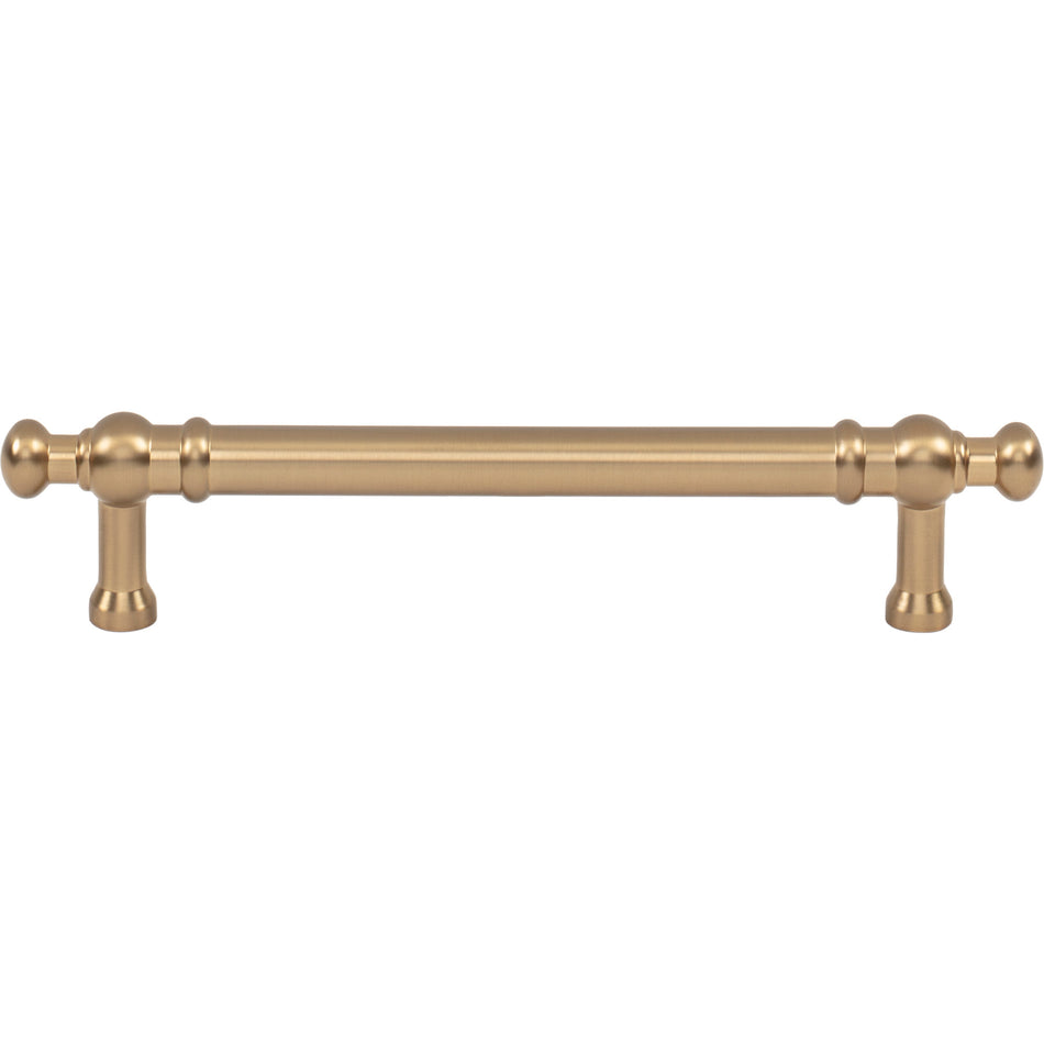 Top Knobs TK3302HB: 5-1/16" cc Wetherby Cabinet Pull - Honey Bronze