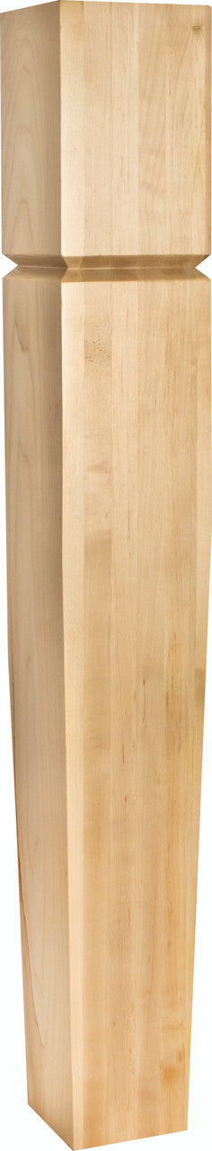 Hardware Resources P60-5-HMP: Grooved Arts & Crafts Post - Hard Maple