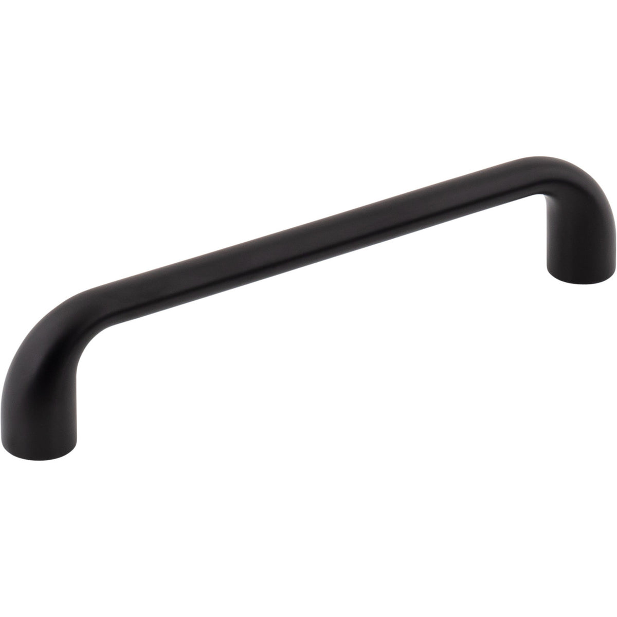 Jeffrey Alexander 329-128MB: 128mm cc Loxley Bar Cabinet Pull - Matte Black