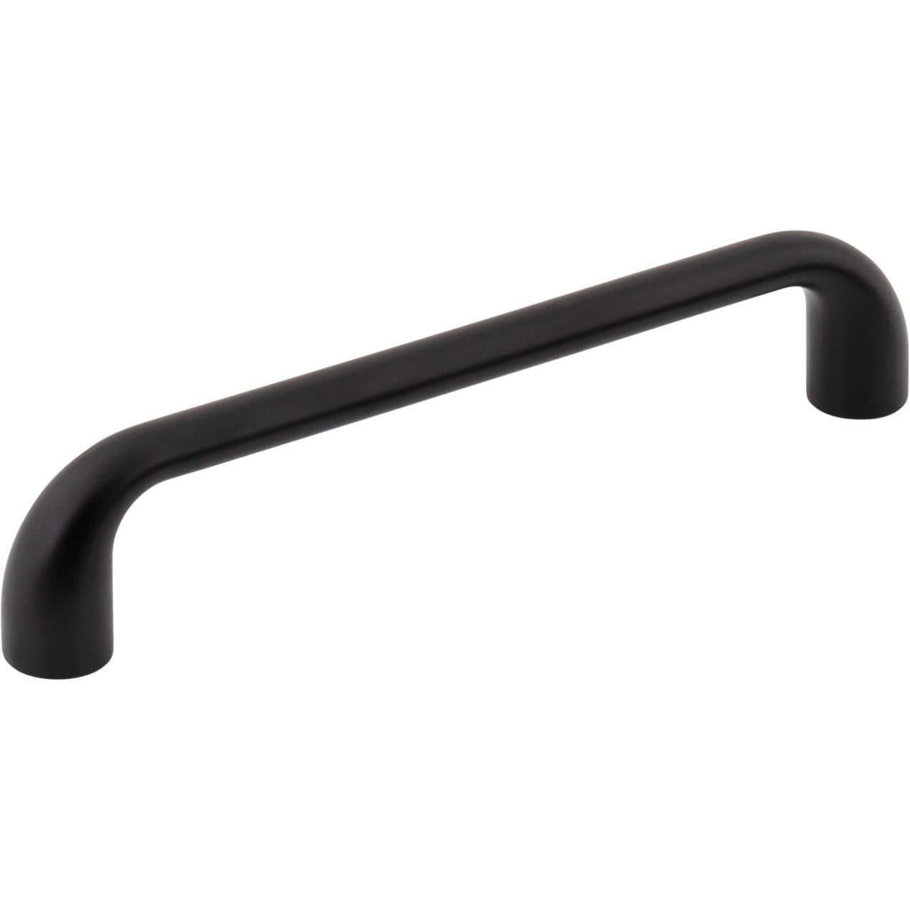 Jeffrey Alexander 329-128MB: 128mm cc Loxley Bar Cabinet Pull - Matte Black