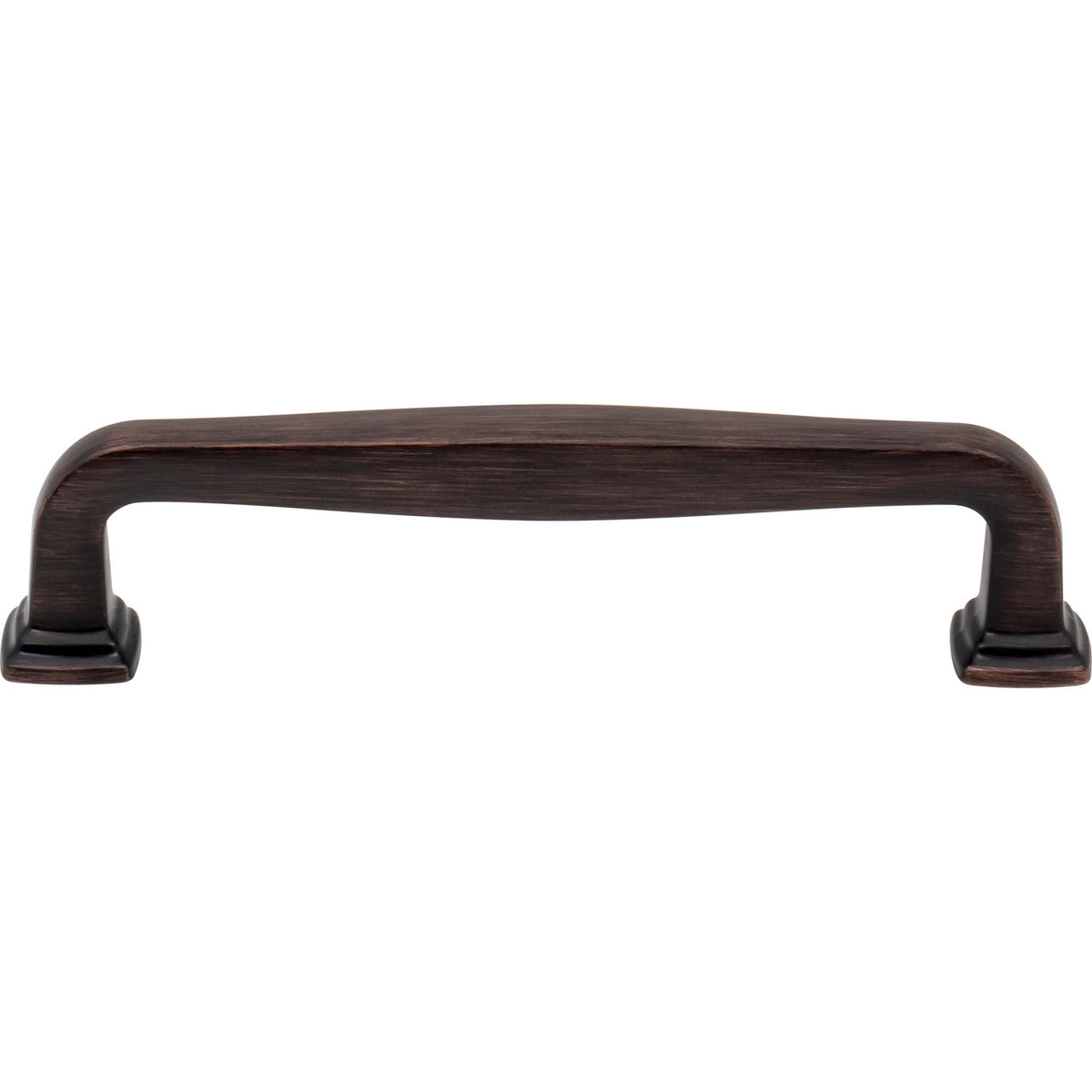Jeffrey Alexander 782-128DBAC: 128mm cc Fontana Bar Cabinet Pull - Brushed Oil Rubbed Bronze