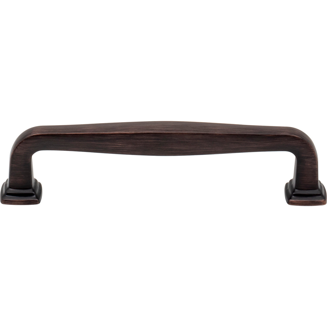 Jeffrey Alexander 782-128DBAC: 128mm cc Fontana Bar Cabinet Pull - Brushed Oil Rubbed Bronze
