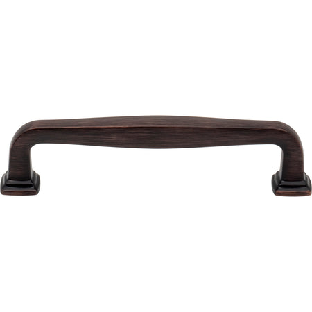 Jeffrey Alexander 782-128DBAC: 128mm cc Fontana Bar Cabinet Pull - Brushed Oil Rubbed Bronze