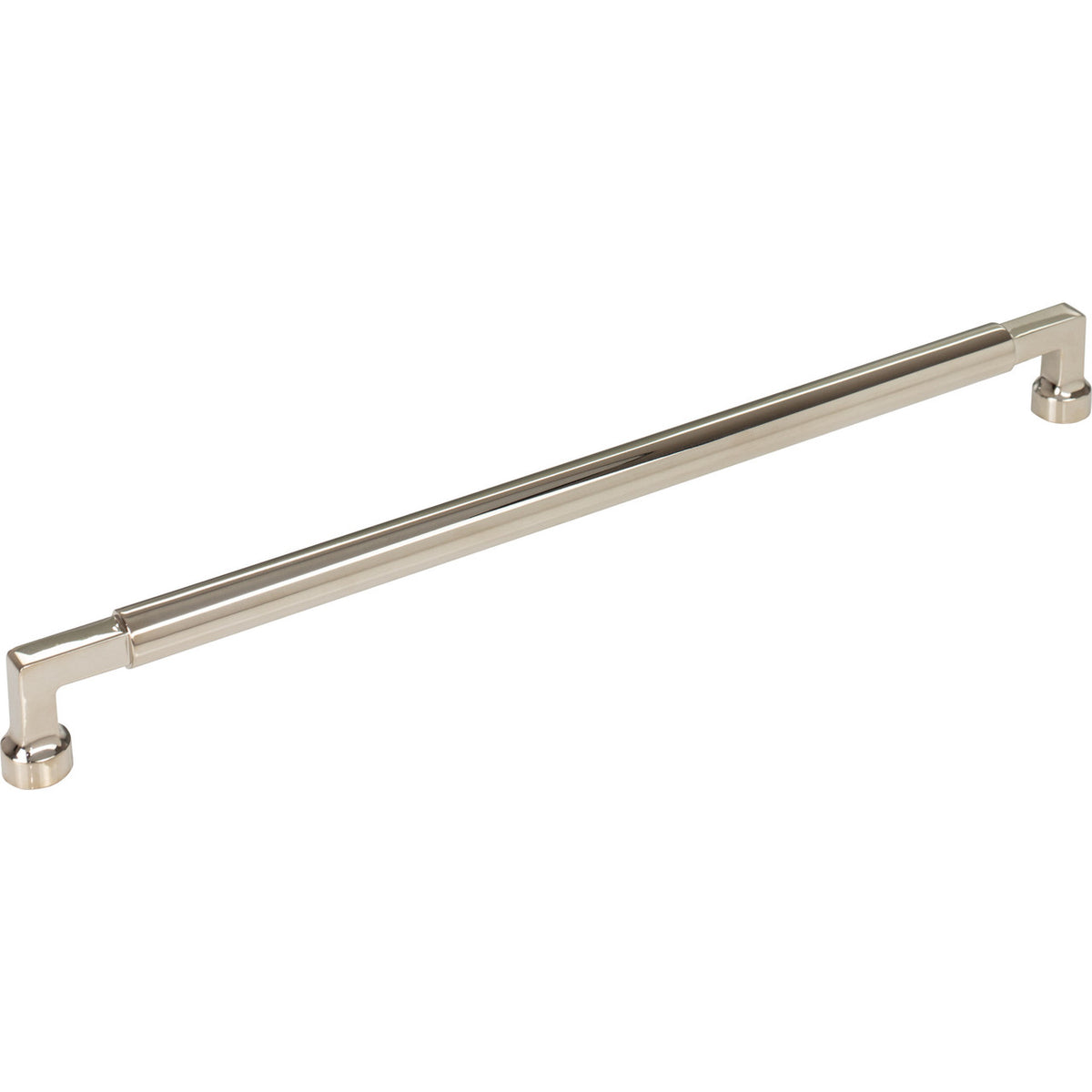 Top Knobs TK3096PN: 12" cc Regent's Park Cumberland Cabinet Pull - Polished Nickel