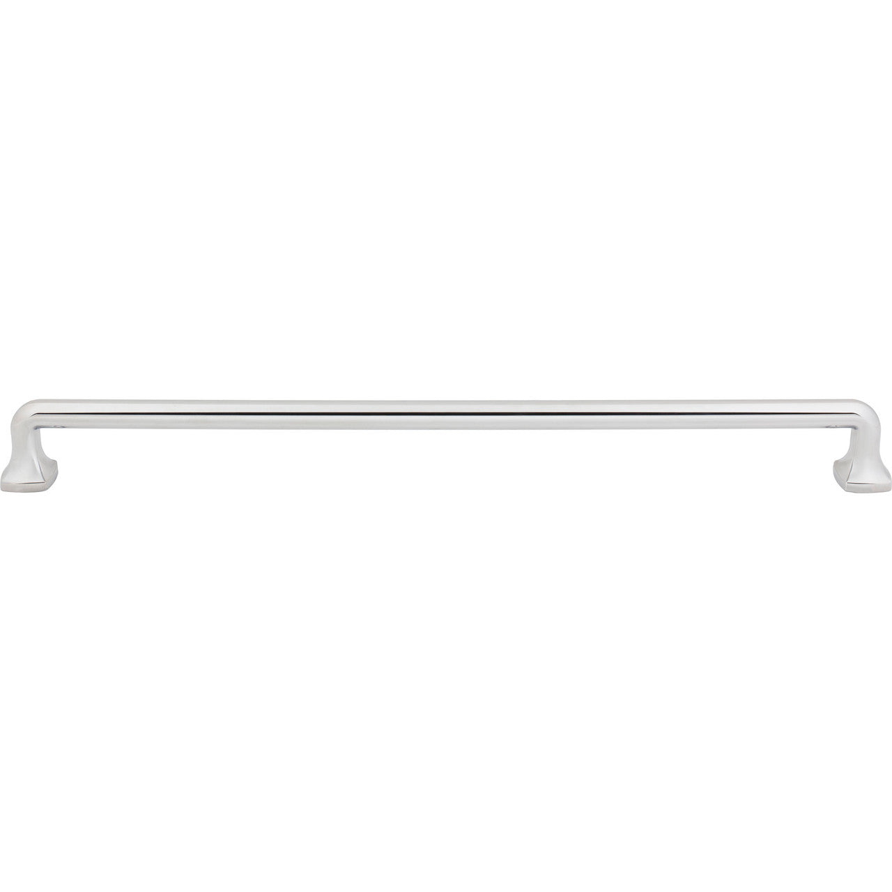 Jeffrey Alexander 663-18PC: 18" cc Griffin Appliance Pull - Polished Chrome