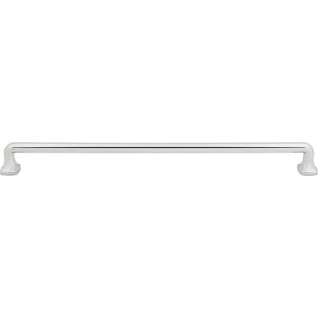 Jeffrey Alexander 663-18PC: 18" cc Griffin Appliance Pull - Polished Chrome