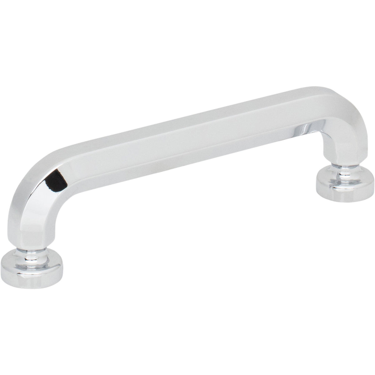 Top Knobs TK3321PC: 3-3/4" Stanmore D-Handle Cabinet Pull - Polished Chrome