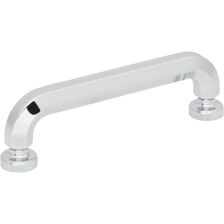 Top Knobs TK3321PC: 3-3/4" Stanmore D-Handle Cabinet Pull - Polished Chrome