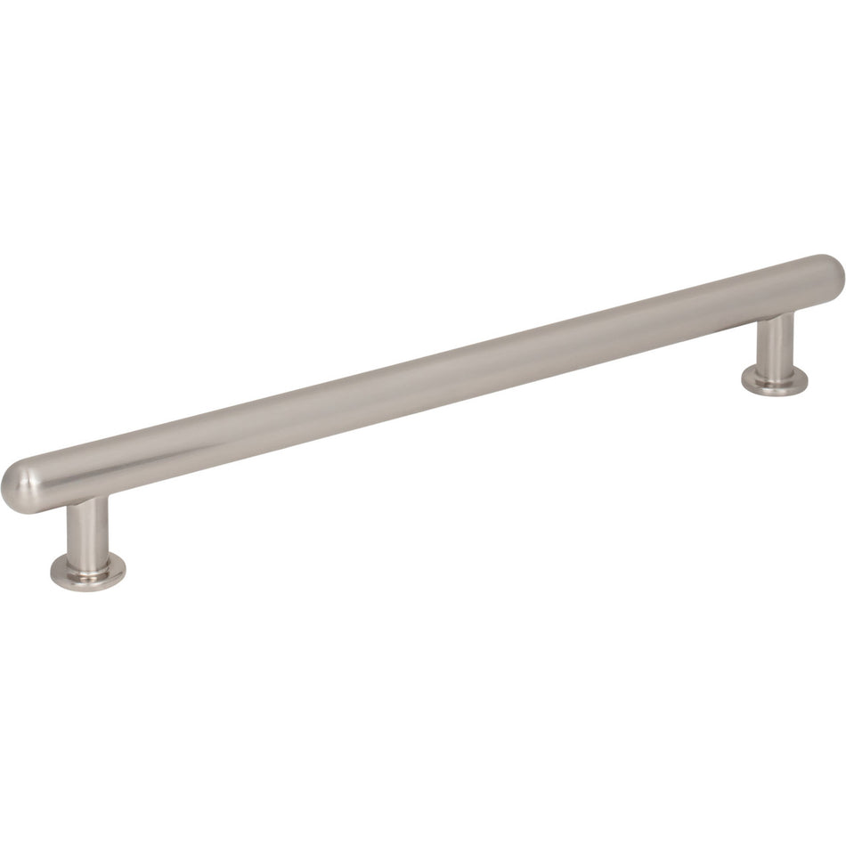 Top Knobs TK3334BSN: 7-9/16" Lambert Bar Cabinet Pull - Brushed Satin Nickel