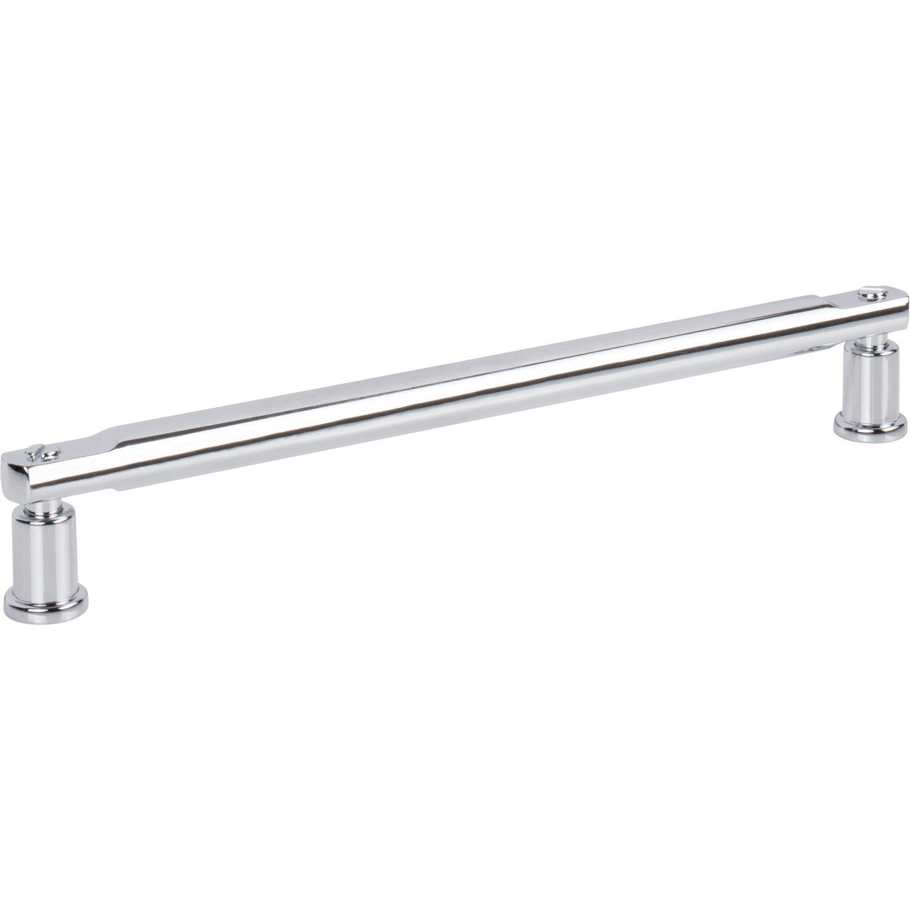 Atlas A985-CH: 7-9/16" cc Everitt Cabinet Pull - Polished Chrome