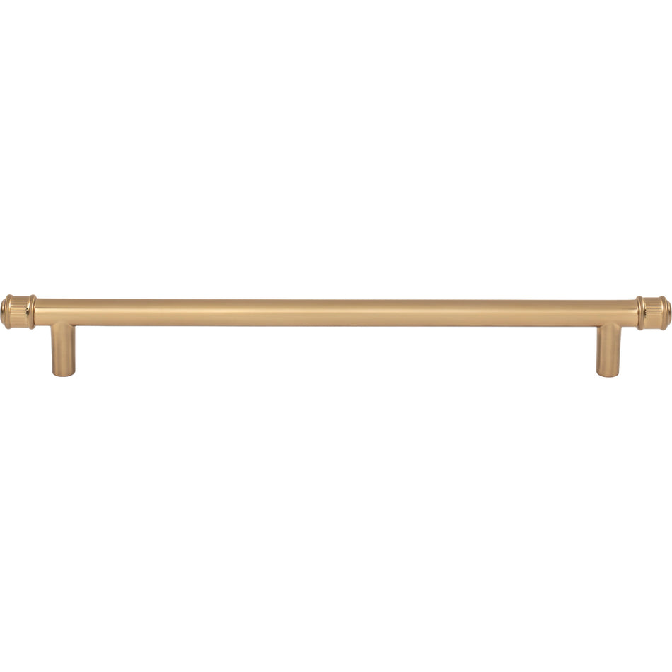 Top Knobs TK3295HB: 8-13/16" cc Elland Cabinet Pull - Honey Bronze