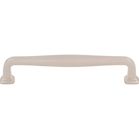Jeffrey Alexander 782-160SN: 160mm cc Fontana Bar Cabinet Pull - Satin Nickel